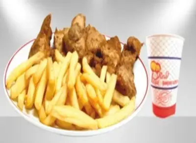 Chicken Fingers Menü