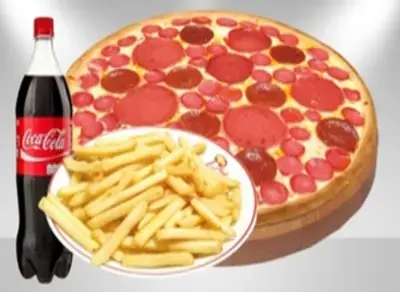 Büyük Boy Pizza Menü